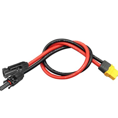 Graybull MC4 Solar to XT60 Adapter Cable Connect Solar Panel for Lipo ...