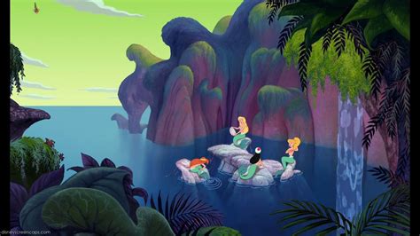 Mermaid Lagoon (Neverland) | Disney Wiki | Fandom | Mermaid lagoon ...