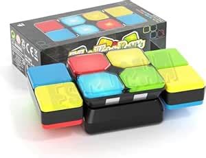 Buy ESCUCHA Interactive Colour Puzzle Educational Game – Handheld Brain ...