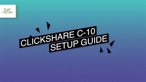 ClickShare Tutorial 的图像结果