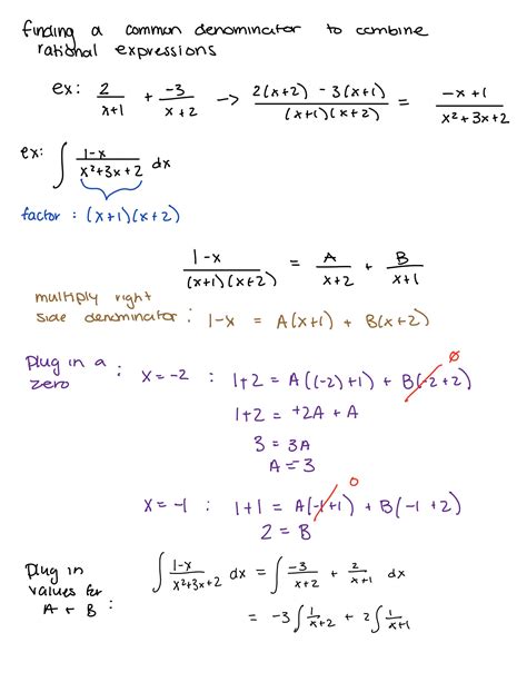 Image result for Partial Fraction Decomposition Examples