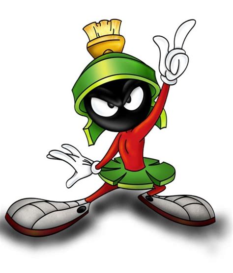 Marvin The Martian Clip Art free image download