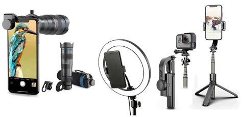 Tecking 4K HD 28X Zoom Mobile Phone Monocular Telescope Lens Zoom Lens ...