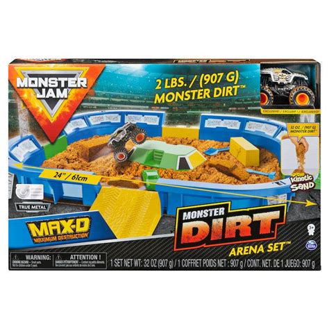 Buy Monster Jam Dirt Arena Playset Online at Best Price in India – FunCorp