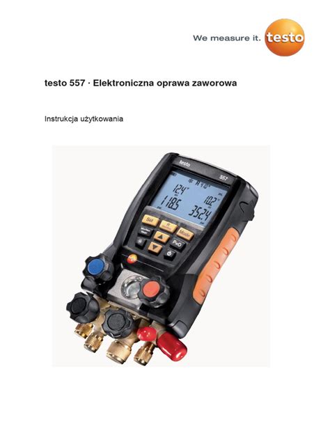 Image result for Using Testo 557