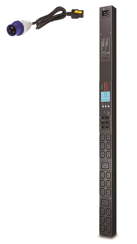Apc Rack Pdu 2g Ap8858eu3 Power Distribution Metered Zerou 16a ...