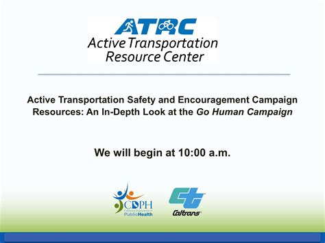 Active Transportation Safety and Encouragement Campaign Resources ...