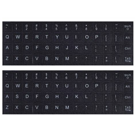 Image result for Computer Keyboard Letter Stickers
