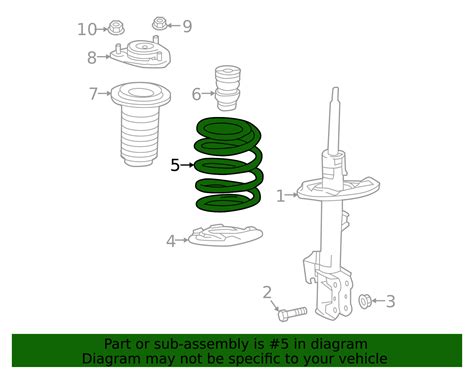 Coil Spring – OEM Suspension Load Support for Lexus | AutoNation Parts