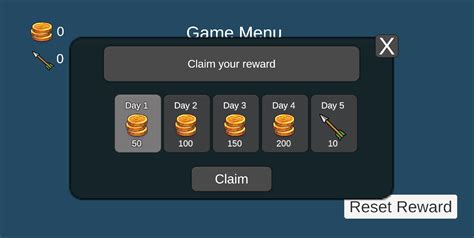 Unity Menu 的图像结果