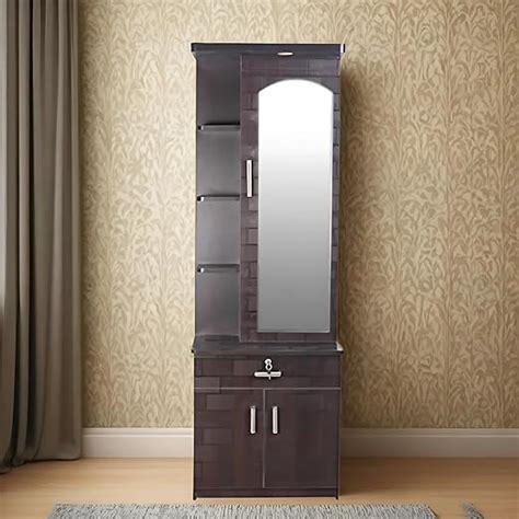 SAVERSCHOICE Engineered Wood Modern Brick Textured Dressing Table ...