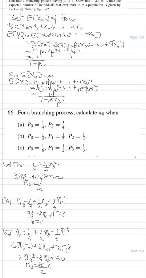 Image result for Branching Process Examples Find MU