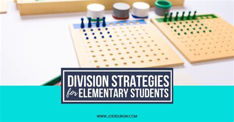 Strategies to Teach Division 的图像结果