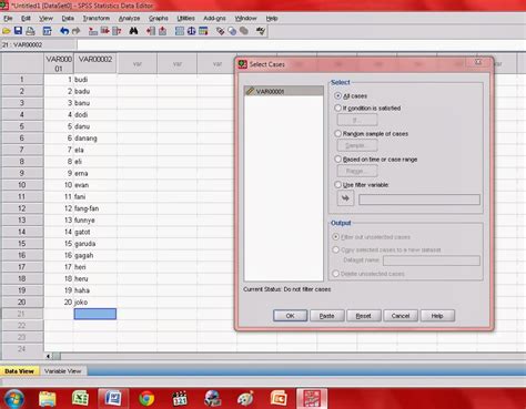 Image result for SPSS Random Sample
