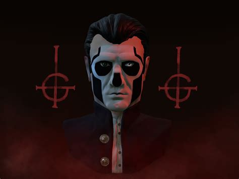 ArtStation - Papa Emeritus III - 3D Model