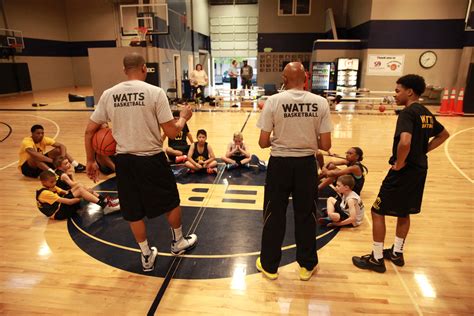 The Importance of Having a Mentor - Watts Basketball