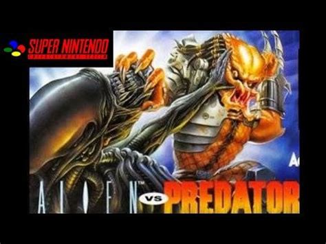 Alien vs. Predator - SNES Gameplay (Full Game) : r/predator