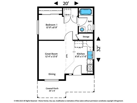 Small House Plans Under 500 Sq Ft