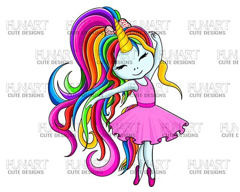 Unicorn Ballet Cartoon Transparent PNG Similar PNG, 59% OFF