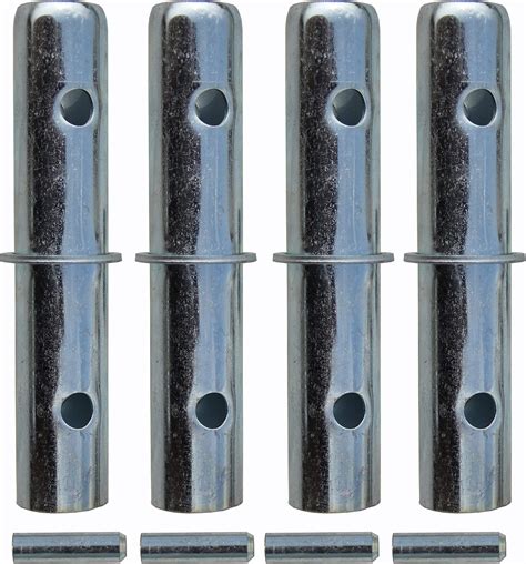 Buy Scaffolding Coupling Pin with 18" Collar with snap on Pin 4 Sets ...