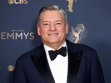 Netflix's co-CEO Ted Sarandos shares a key piece of career advice that he thinks is becoming 'a ...