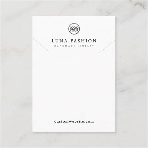 Embossed Logo Calling Card 的图像结果