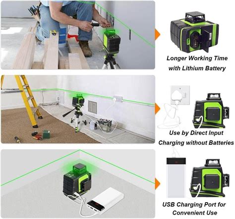 How to Use a Laser Level for Floors？ – HUEPAR US