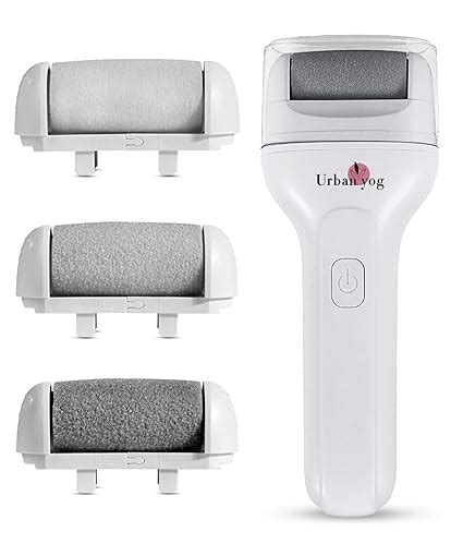 Urban Yog Callus Remover, Foot Scrubber For Dead Skin, With 3 ...