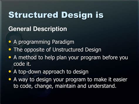 Image result for Structured Design