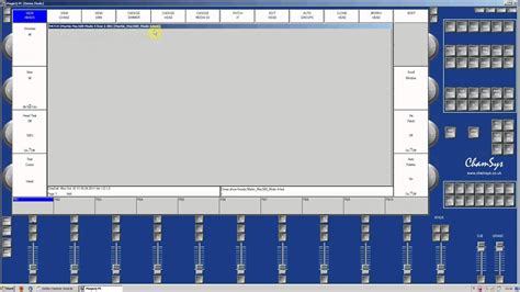 Image result for Tutorial ChamSys Español