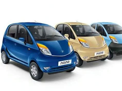 Nano - Cheapest car tag hit Tata Nano: Creator | The Economic Times