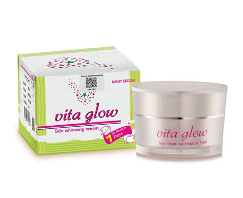 Vita Glow Skin Whitening Cream Result in 7 Days (30GM)