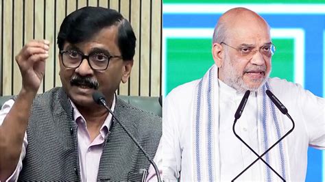 Sanjay Raut Alleges 'Major Scam' In Land Transfer For BJP’s New Mumbai ...