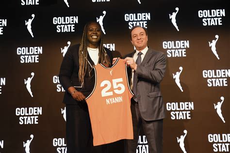WNBA embraces expansion as Golden State announces Valkyries nickname
