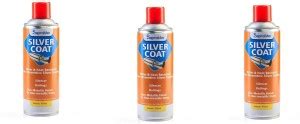 WONDER-X Silver Coat 450ML-pack 3 for car and bike Rust Conversion ...