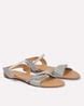 Buy Grey Flat Sandals for Women by YOUSTA Online | Ajio.com