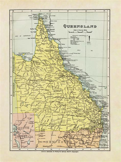 Queensland Regional Map Pictures Map Of Australia Region