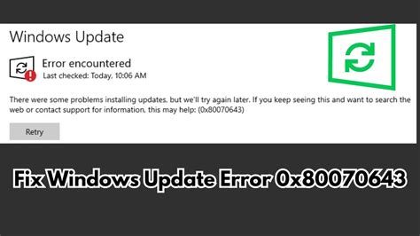 Image result for Python Install Error 0X80070643