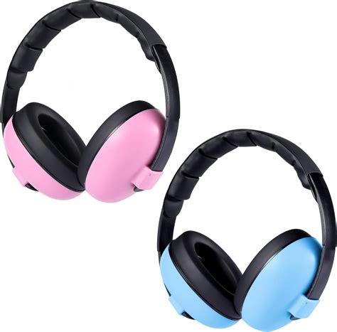 Amazon.com: PandaEar Baby Ear Protection Noise Cancelling HeadPhones ...