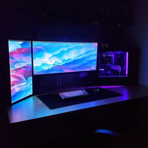 Image result for FPS Dual Monitor Setup