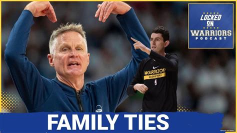 Steve Kerr's Son Nick Joins Golden State Warrior's Staff, Plus Golden ...