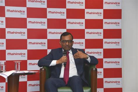 M&M’s Dr P Goenka lauds revised CV axle norms but cautions about ...
