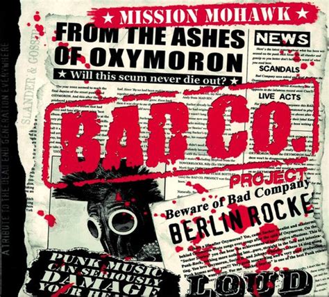 BAD Co.PROJECT/MISSION MOHAWK | RECORD SHOP CONQUEST/レコードショップコンクエスト