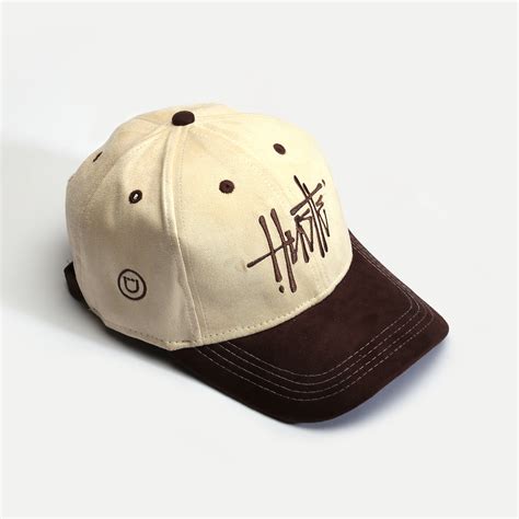 HUSTLE – Suede Baseball Cap | BY HUMANS