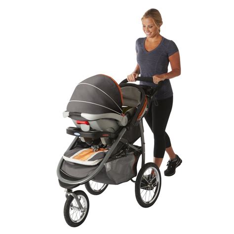 Fastaction Fold Jogger Click Connect Stroller