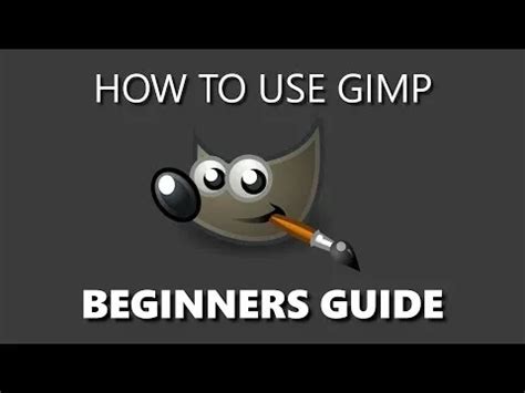 GIMP Tutorials Step by Step 的图像结果