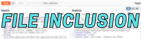 File Inclusion 的图像结果