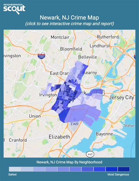 Map Of Newark Nj Neighborhoods