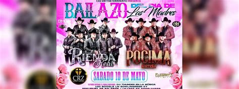 CONJUNTO RIENDA REAL & LA POCIMA NORTEÑA, CRZ Event Center, Bowling ...