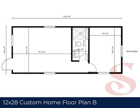 Tiny Homes | 12x28 Custom Tiny Home | Shivers Buildings